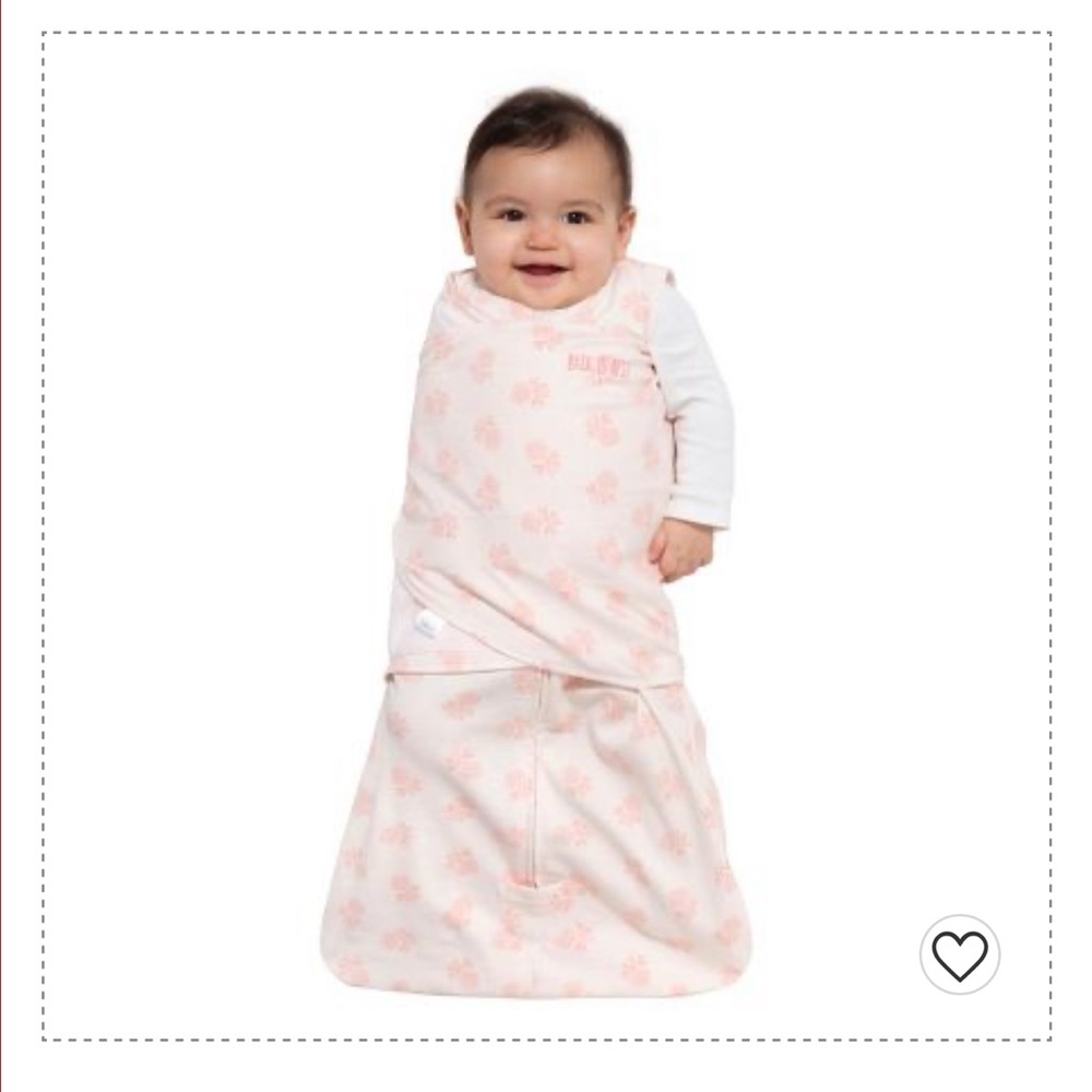 HALO Innovations Sleepsack 100% Cotton Swaddle Wrap